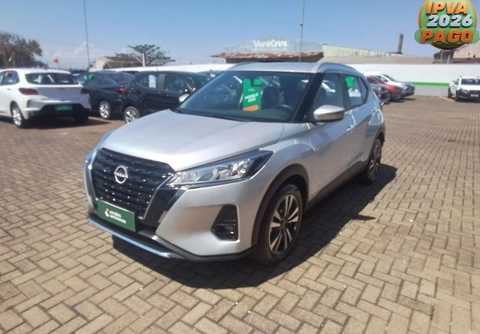 Nissan KICKS 2025 Prata — foto 1 de 3