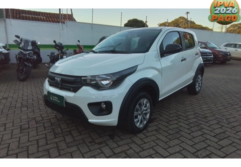 Fiat Mobi 2025 Branco — foto 1 de 3