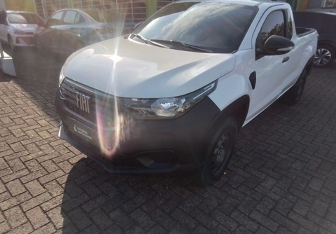 Fiat Strada 2026 Branco — foto 1 de 3