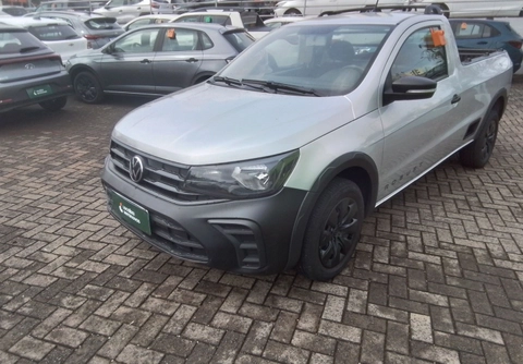 Volkswagen Saveiro 2026 Prata — foto 1 de 3