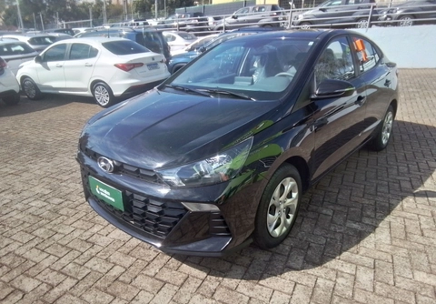 Hyundai HB20S 2026 Preto — foto 1 de 3