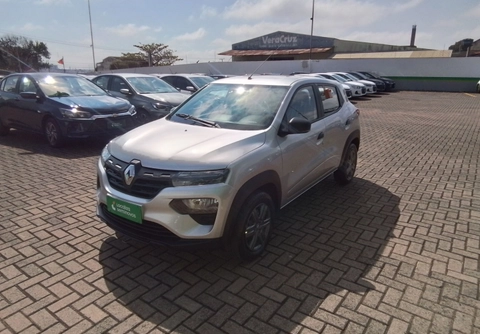 Renault Kwid 2026 Prata — foto 1 de 3