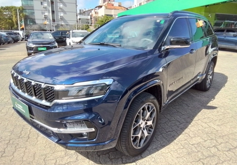 Jeep Commander 2023 Azul — foto 1 de 3