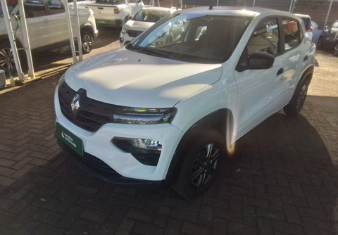 Renault Kwid 2026 Branco — foto 1 de 3