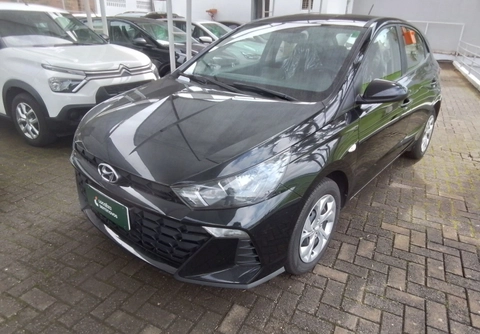 Hyundai HB20 2026 Preto — foto 1 de 3