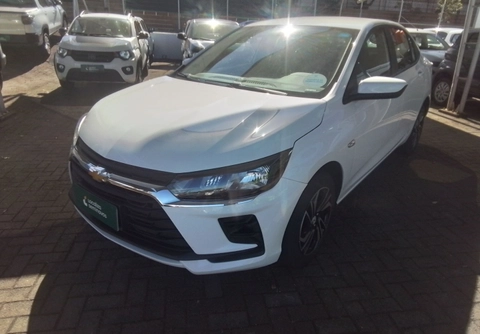 Chevrolet Onix 2026 Branco — foto 1 de 3