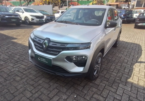 Renault Kwid 2026 Prata — foto 1 de 3