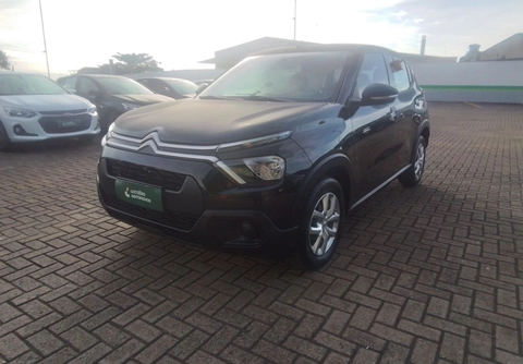 Citroën C3 2025 Preto — foto 1 de 3