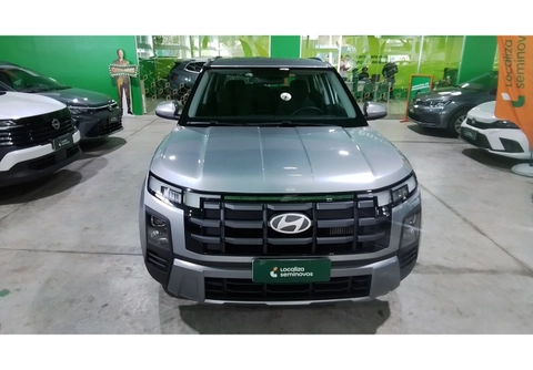 Hyundai Creta 2026 Prata — foto 1 de 3