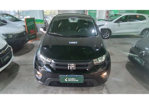 Fiat Mobi 2026 Preto — foto 1 de 3