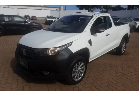 Fiat Strada 2026 Branco — foto 1 de 3