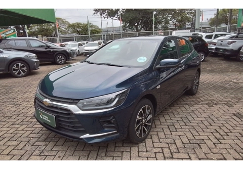 Chevrolet Onix 2026 Azul — foto 1 de 3