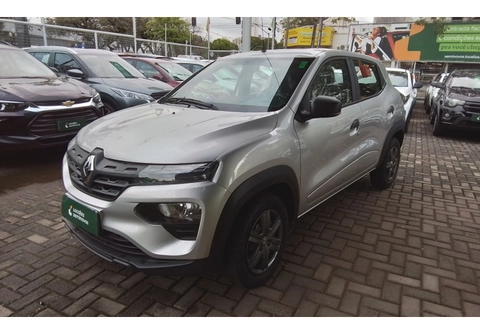Renault Kwid 2026 Prata — foto 1 de 3