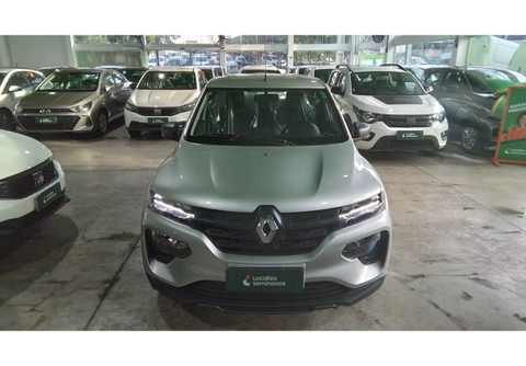 Renault Kwid 2026 Prata — foto 1 de 3