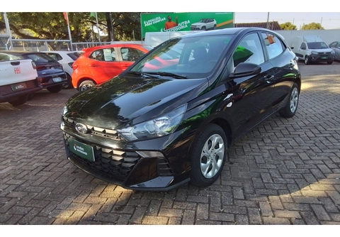 Hyundai HB20 2026 Preto — foto 1 de 3