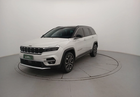 Jeep Commander 2025 Branco — foto 1 de 3