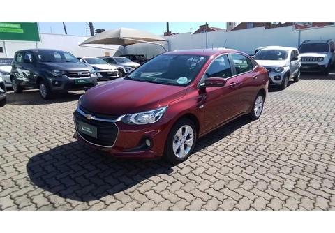 Chevrolet Onix 2025 Vermelho — foto 1 de 3