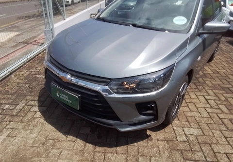 Chevrolet Onix 2026 Prata — foto 1 de 3