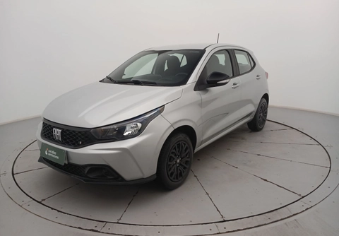Fiat Argo 1.0 6V Flex 2026 Prata — foto 1 de 3