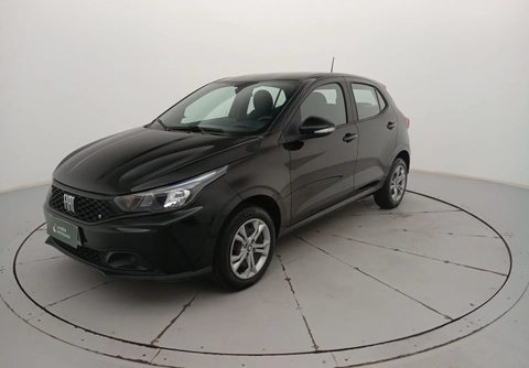 Fiat Argo 1.0 6V Flex 2026 Preto — foto 1 de 3