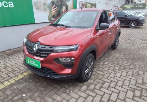 Renault Kwid 2026 Vermelho — foto 1 de 3