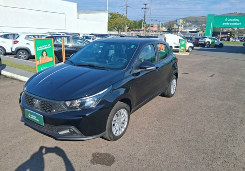 Fiat Argo 1.0 6V Flex 2026 Preto — foto 1 de 3