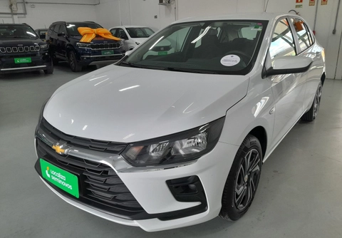 Chevrolet Onix 2026 Branco — foto 1 de 3