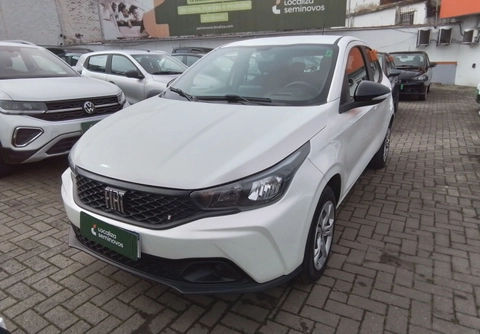 Fiat Argo 1.0 6V Flex 2026 Branco — foto 1 de 3