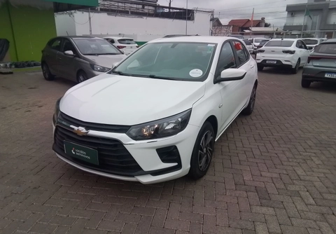 Chevrolet Onix 2026 Branco — foto 1 de 3