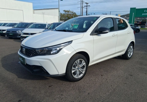 Fiat Argo 1.0 6V Flex 2026 Branco — foto 1 de 3