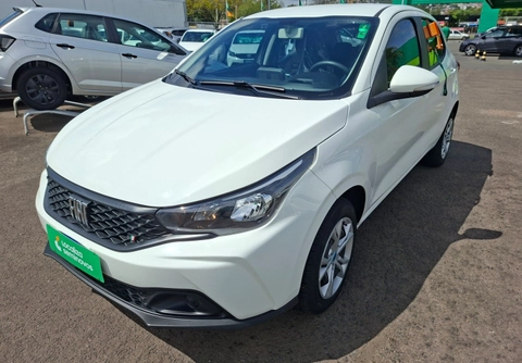 Fiat Argo 1.0 6V Flex 2026 Branco — foto 1 de 3