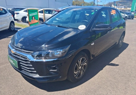 Chevrolet Onix 2026 Preto — foto 1 de 3
