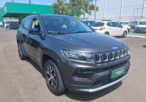 Jeep Compass 2026 Cinza — foto 1 de 3