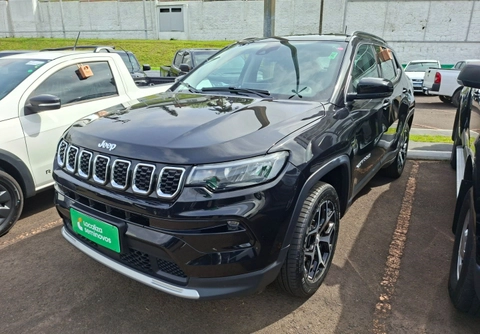 Jeep Compass 2026 Preto — foto 1 de 3