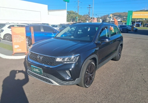 Volkswagen Taos 2024 Preto — foto 1 de 3