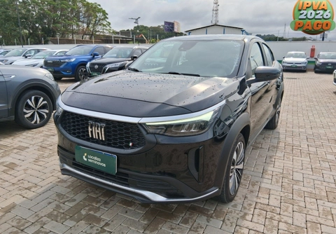 Fiat Fastback 2025 Preto — foto 1 de 3