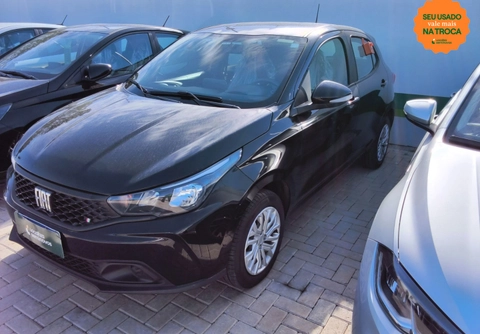 Fiat Argo 1.0 6V Flex 2026 Preto — foto 1 de 3