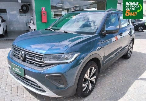 Volkswagen T-Cross 2026 Azul — foto 1 de 3