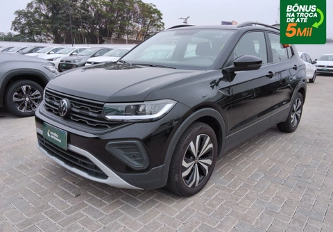 Volkswagen T-Cross 2026 Preto — foto 1 de 3