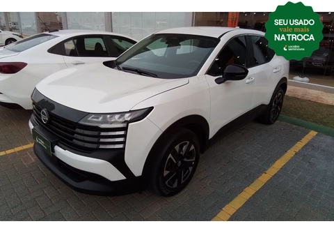 Nissan KICKS 2026 Branco — foto 1 de 3