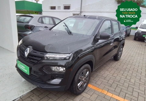 Renault Kwid 2026 Preto — foto 1 de 3