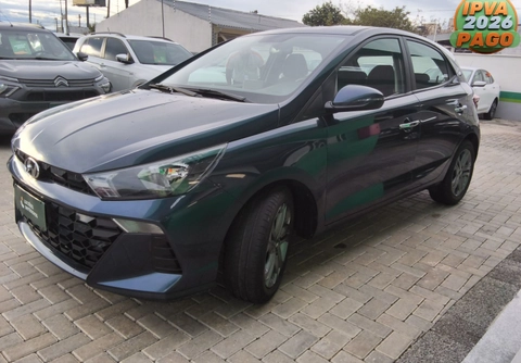 Hyundai HB20 2026 Azul — foto 1 de 3