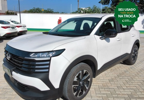 Nissan KICKS 2026 Branco — foto 1 de 3