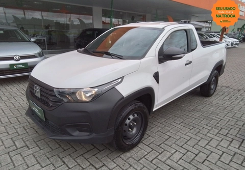 Fiat Strada 2025 Branco — foto 1 de 3