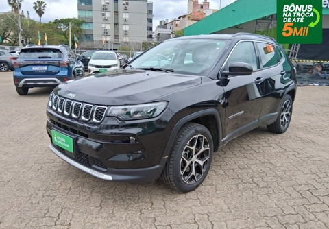 Jeep Compass 2026 Preto — foto 1 de 3
