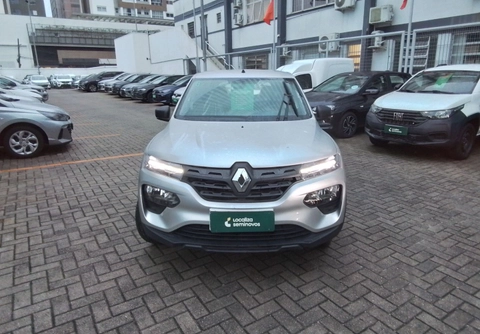 Renault Kwid 2026 Prata — foto 1 de 3