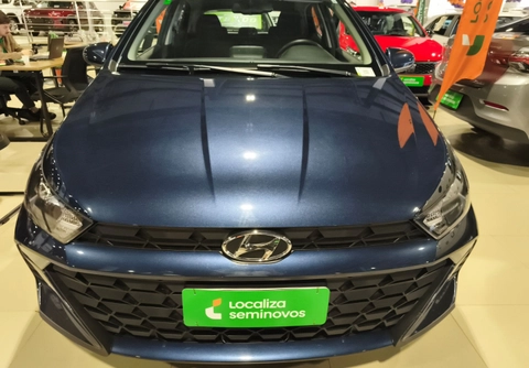 Hyundai HB20 2026 Azul — foto 1 de 3