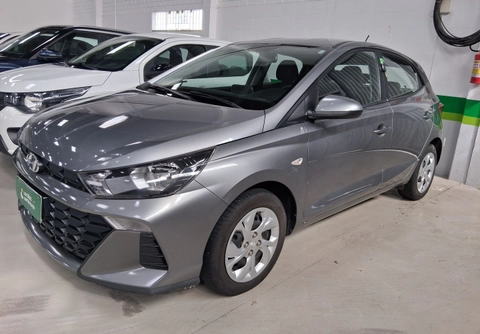 Hyundai HB20 2026 Cinza — foto 1 de 3