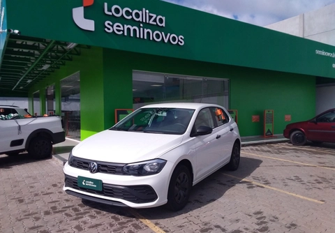 Volkswagen Polo 2026 Branco — foto 1 de 3