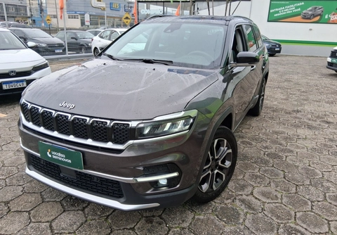 Jeep Commander 2025 Cinza — foto 1 de 3